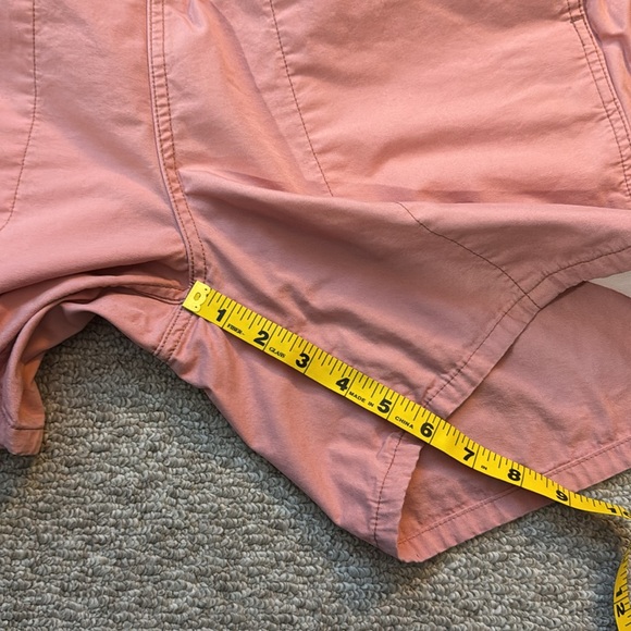 Patagonia, pink cotton shorts, medium, 6” inseam - Picture 3 of 8